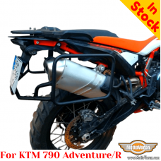 Portaequipajes lateral para KTM 790 Adventure, para bolsas o maletas de aluminio