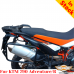 KTM 790 Adventure side carrier pannier rack for bags or aluminum cases