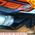 KTM 790 Adventure сadres latéraux, support pour sacoches textiles ou valises aluminium