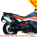 KTM 790 Adventure сadres latéraux, support pour sacoches textiles ou valises aluminium