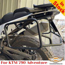 KTM 790 Adventure side carrier pannier rack for bags or aluminum cases