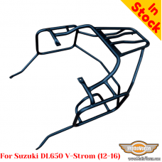 Suzuki DL650 (12-16) luggage rack system for bags or aluminum cases