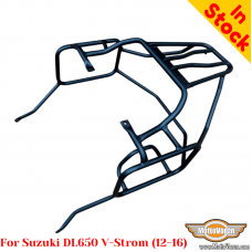 Suzuki DL650 (12-16) pannier rack, luggage rack system for bags or aluminum cases