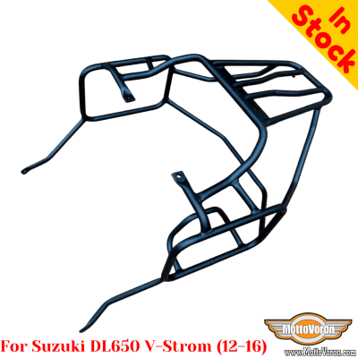Suzuki DL650 (12-16) luggage rack system for bags or aluminum cases