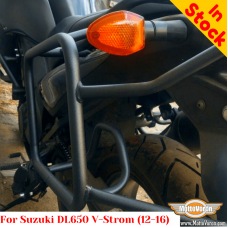 Suzuki DL650 (12-16) pannier rack, luggage rack system for bags or aluminum cases