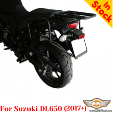 Suzuki DL650 (2017-2025) pannier rack, luggage rack system for bags or aluminum cases