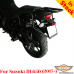 Suzuki DL650 (2017-2025) цельносварная багажная система для текстильных сумок или алюминиевых кофров