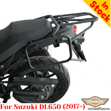 Suzuki DL650 (17-22) luggage rack system for bags or aluminum cases