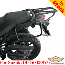 Suzuki DL650 (2017-2025) pannier rack, luggage rack system for bags or aluminum cases