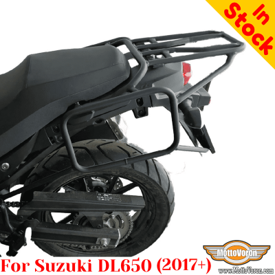Suzuki DL650 (17-22) luggage rack system for bags or aluminum cases