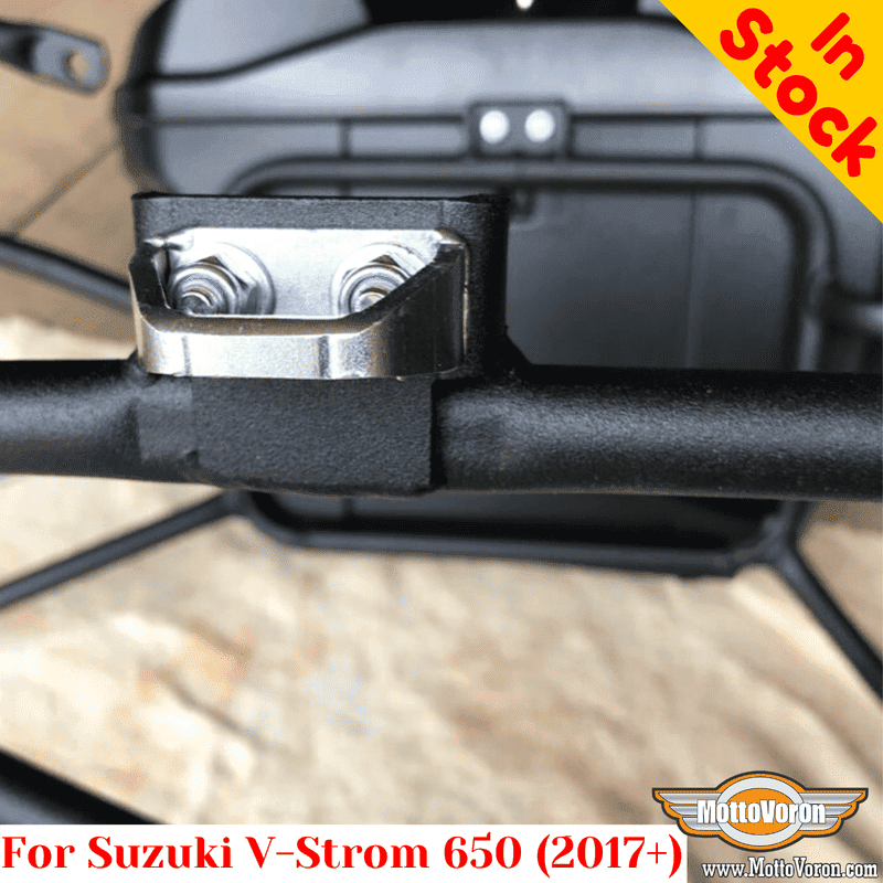 Givi Top Box Luggage Rack & Monokey Plate For Suzuki Bandit GSF650 K5-K8 (2005-09)