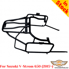 Suzuki DL650 (2017-2025) pannier rack, luggage rack system for Givi / Kappa Monokey systems