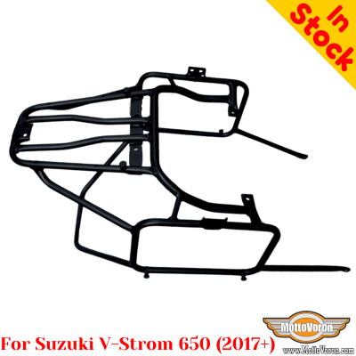 Suzuki DL650 (2017-2025) laukkuteline, tavaratelinejärjestelmä Givi / Kappa Monokey -järjestelmille