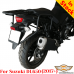 Suzuki DL650 (2017-2025) laukkuteline, tavaratelinejärjestelmä Givi / Kappa Monokey -järjestelmille