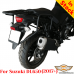 Suzuki DL650 (2017-2024) système de porte-bagage pour valises Givi / Kappa Monokey System