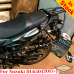 Suzuki DL650 (2017-2025) laukkuteline, tavaratelinejärjestelmä Givi / Kappa Monokey -järjestelmille
