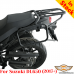 Suzuki DL650 (2017-2025) laukkuteline, tavaratelinejärjestelmä Givi / Kappa Monokey -järjestelmille