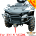 Linhai M550L bumper protection