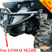 Linhai M550L bumper protection
