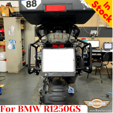 BMW R1250GS sectional pannier rack, side carrier