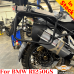 BMW R1250GS sectional pannier rack, side carrier