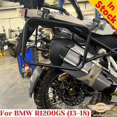 BMW R1200GS (2013-2018) セクショナルパニアラック、サイドキャリア