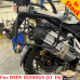 BMW R1200GS (2013-2018) セクショナルパニアラック、サイドキャリア