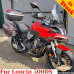 Portaequipajes lateral para bolsas Loncin Voge 500DS