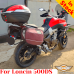 Portaequipajes lateral para bolsas Loncin Voge 500DS