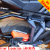 Portaequipajes lateral para bolsas Loncin Voge 500DS