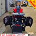 Portaequipajes lateral para bolsas Loncin Voge 500DS