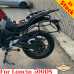 Portaequipajes lateral para bolsas Loncin Voge 500DS