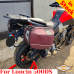 Portaequipajes lateral para bolsas Loncin Voge 500DS