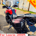 Portaequipajes lateral para bolsas Loncin Voge 500DS