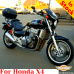 Portapacchi posteriore Honda X4