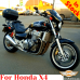 Honda X4 rear rack