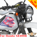 Honda XR400 protection de phare