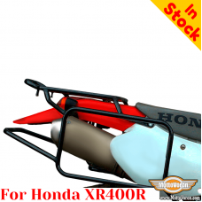 Honda XR400 système de porte-bagage pour sacoches textiles ou valises aluminium