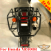 Honda XR400 pannier rack, luggage rack system for bags or aluminum cases