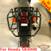 Honda XR400 luggage rack system for bags or aluminum cases