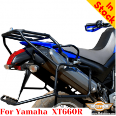 Yamaha XT660R luggage rack system for Givi / Kappa Monokey systems