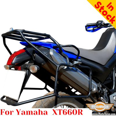 Systemu bagażowego, stelaż boczny Yamaha XT660R do systemów Givi / Kappa Monokey