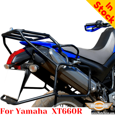 Yamaha XT660R luggage rack system for Givi / Kappa Monokey systems