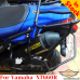 Yamaha XT660R rsystème de porte-bagage enforcé pour valises Givi / Kappa Monokey System