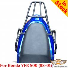 Honda VFR800FI (98-01) pannier rack, luggage rack system for bags or aluminum cases