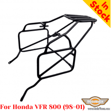 Honda VFR800FI (98-01) luggage rack system for bags or aluminum cases