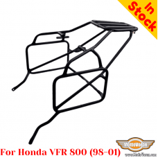 Honda VFR800FI (98-01) pannier rack, luggage rack system for bags or aluminum cases