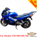 Honda VFR800FI (98-01) pannier rack, luggage rack system for bags or aluminum cases