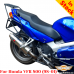 Honda VFR800FI (98-01) pannier rack, luggage rack system for bags or aluminum cases