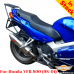 Honda VFR800FI (98-01) système de porte-bagage pour sacoches textiles ou valises aluminium